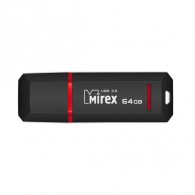 Флэш-диск Mirex 64Gb USB 3.0 KNIGHT черный