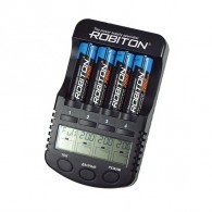 З/у Robiton ProCharger1000 с дисплеем (1-4*АА/ААА) (220v+12v)