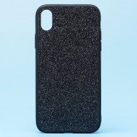 Чехол для iPhone XR PC055 черный (131672)