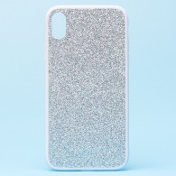 Чехол для iPhone XR PC055 серебро (131675)