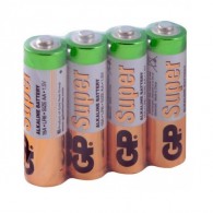 Батарейка GP LR6 Super Alkaline sh 4/96/192
