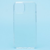 Чехол для iPhone 13 силиконовый прозрачный (133374)