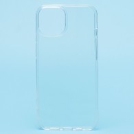 Чехол для iPhone 13 прозрачный, ультратонкий (133374)