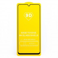 Защитное стекло 2,5D для Samsung SM-A225 Galaxy A22/M22 черное (134071)