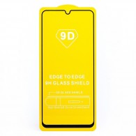 Защитное стекло 2,5D для Samsung SM-A225 Galaxy A22/M22 черное (134071)