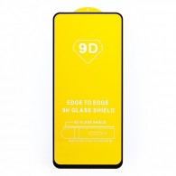 Защитное стекло 2,5D для Xiaomi Redmi 10 черное (134073)
