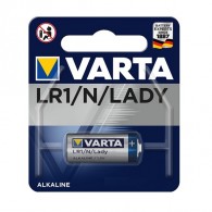 Батарейка Varta LR1 N Lady BL 1/10
