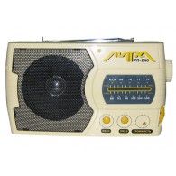 Радиоприемник Лира РП-246 (FM,УКВ,220v/3*R20)