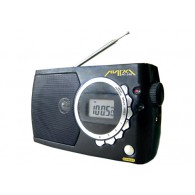 Радиоприемник Лира РП-248 (FM,УКВ,часы,220v/3*R20)