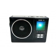 Радиоприемник Эфир - 10 (USB,SD,microSD,акб+220v+2*R20)