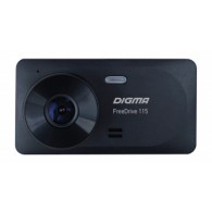 Видеорегистратор Digma 115 (2 камеры, 1080 x 1920, 140°, microSD до 32Gb)