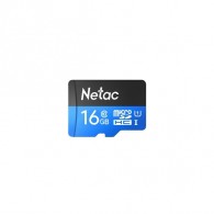 Карта памяти microSDHC Netac 16Gb P500 Class 10 UHS-1 (90MB/s) б/ адапт