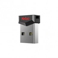 Флэш-диск Netac 8GB USB 2.0 UM81 черный металл
