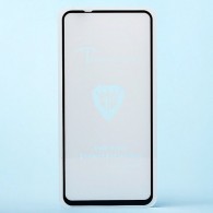 Защитное стекло 2,5D для Huawei Honor 20\20S CN\20Pro черное (101480)