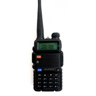 Рация Baofeng UV-5R черная (5w, 1800mAh)