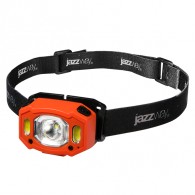 Фонарь Jazzway AccuH3-L5W LED, налобный оранжевый (1200mAh Li-Pol, 6 реж)