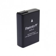 Аккумулятор в/к. Relato EN-EL14 (1050mAh 7,4v) Li-ion для Nikon