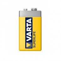 Батарейка Varta 6F22 Superlife sh 1/12/400