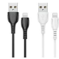 Кабель USB - lightning Borofone BX51 1м 2,4А ПВХ
