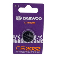 Батарейка Daewoo CR 2032 BL 1/20
