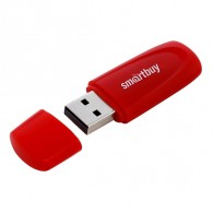 Флэш-диск SmartBuy 32GB USB 2.0 Scout красный