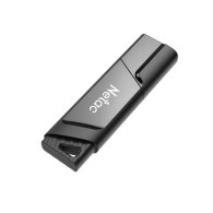 Флэш-диск Netac 64GB USB 3.0 U336 с аппаратной защитой от записи черный