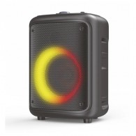 Колонка портативная Eltronic 20-30, 10Вт, 6,5" (Crazy Box 100) (B)