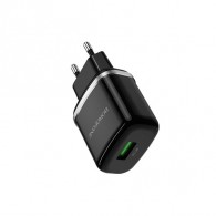 Адаптер сетевой USB 3A QC3.0 Borofone BA36A