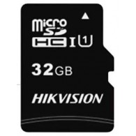 Карта памяти microSDHC Hikvision 32Gb U1 Class 10 UHS-I 92MB/s с адапт