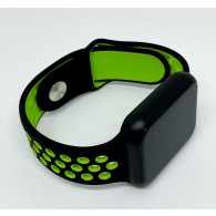 Смарт-часы SHF8 черные/зеленые