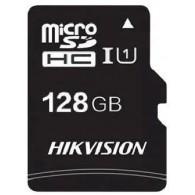 Карта памяти microSDHC Hikvision 128Gb U1 Class 10 UHS-I 92MB/s с адапт