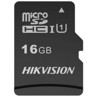 Карта памяти microSDHC Hikvision 16Gb U1 Class 10 UHS-I 92MB/s б/адапт