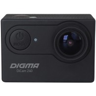 Экшн-камера Digma DiCam 240 (1080 x 1920, micro SD до 64Gb) Wi-Fi