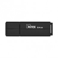 Флэш-диск Mirex 64Gb USB 2.0 LINE черный