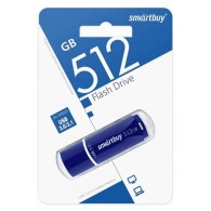 Флэш-диск SmartBuy 512GB USB 3.0/3.1 Crown синий