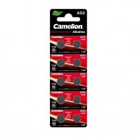 Батарейка Camelion G 5 (LR754, LR48, 393A, 193) BL 10/100