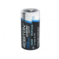 Аккумулятор Li16340 (123A) 550mAh 3.7V c защитой Robiton BL2