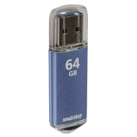 Флэш-диск SmartBuy 64GB USB 3.0/3.1 V-Cut синий