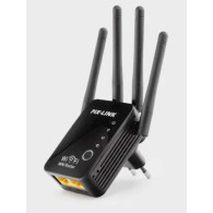 Усилитель Wi-Fi сигнала (Repeater) LV-WR09Q 220V, до 300Мб, 802.11B, черный (A5483)