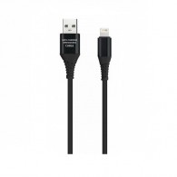 Кабель USB- lightning SmartBuy 1м 2A рез.оплетка (iK-512ERGbox)