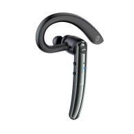 Bluetooth моно-гарнитура Hoco S19 серый металл