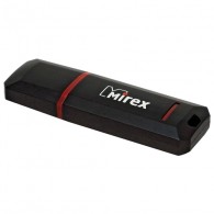 Флэш-диск Mirex 64Gb USB 2.0 KNIGHT черный