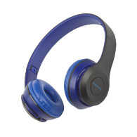 Гарнитура Bluetooth Borofone BO4 Charming Rhyme (полноразм., microSD) синяя