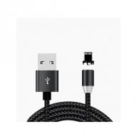 Кабель USB - lightning магнитный L-600 1м 2А (117020) (только питание!)