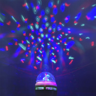 Диско-лампочка B52 "YB-27-1" RGB Сияние:син/зел/крас, 3Вт, IP20 на подставке