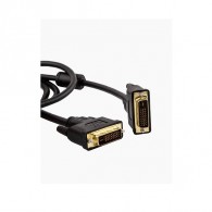 Кабель DVI(M)-DVI(M) TV-Com 1,8м, 2 фильтра CG441D-1.8M_810987