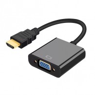 Переходник HDMI (M) - VGA (F) 25см Fumiko MA06
