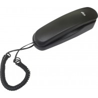 Телефон проводной Ritmix RT-002 черный