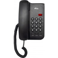 Телефон проводной Ritmix RT-311 черный