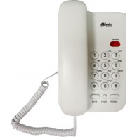 Телефон проводной Ritmix RT-311 белый